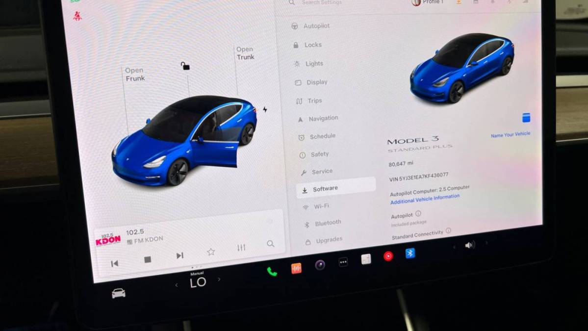 2019 Tesla Model 3 5YJ3E1EA7KF436077