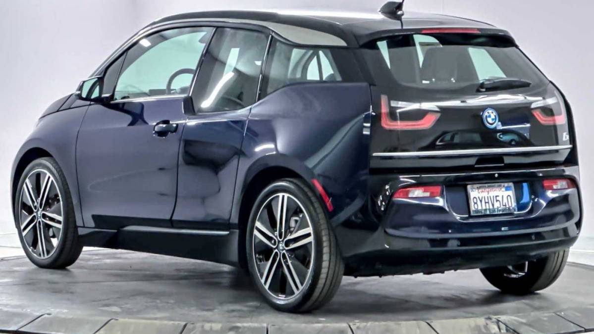 2021 BMW i3 WBY8P2C01M7J98332