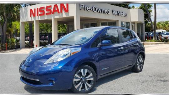 2017 Nissan LEAF 1N4BZ0CP5HC304710