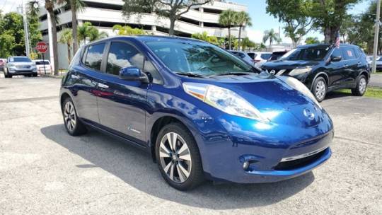 2017 Nissan LEAF 1N4BZ0CP5HC304710