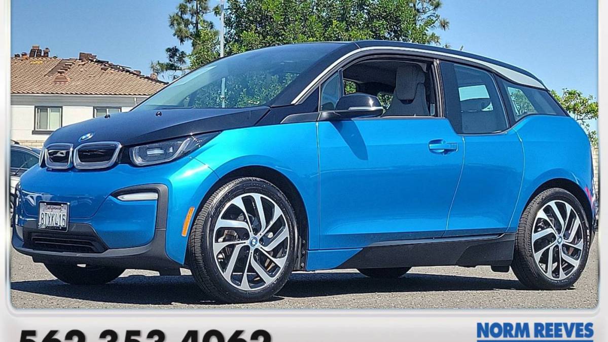 2018 BMW i3 WBY7Z2C52JVB88694