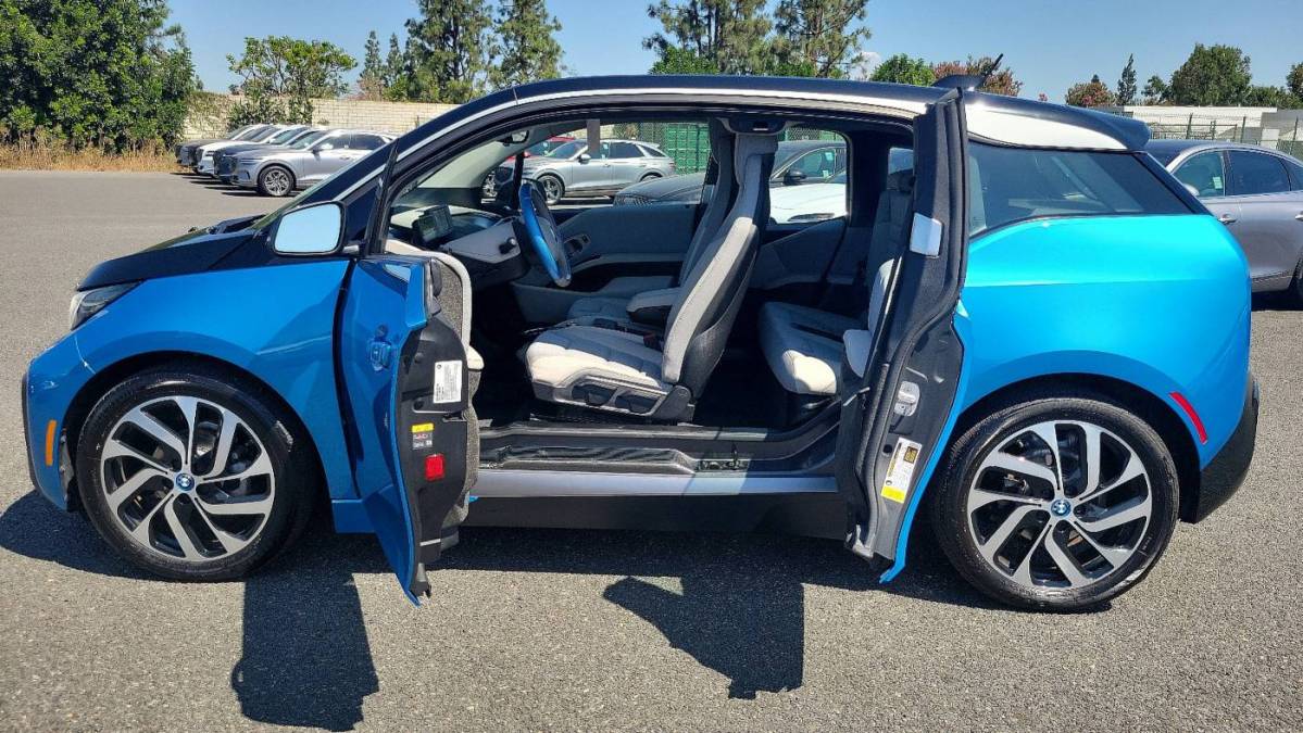 2018 BMW i3 WBY7Z2C52JVB88694