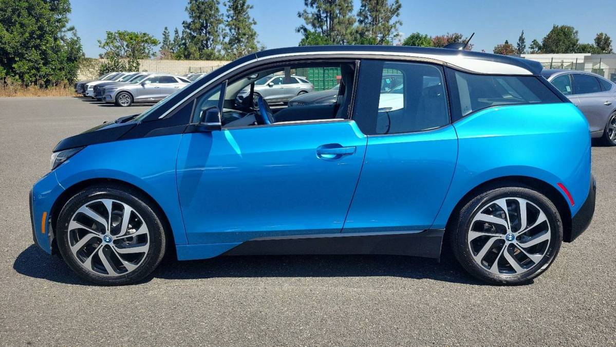 2018 BMW i3 WBY7Z2C52JVB88694