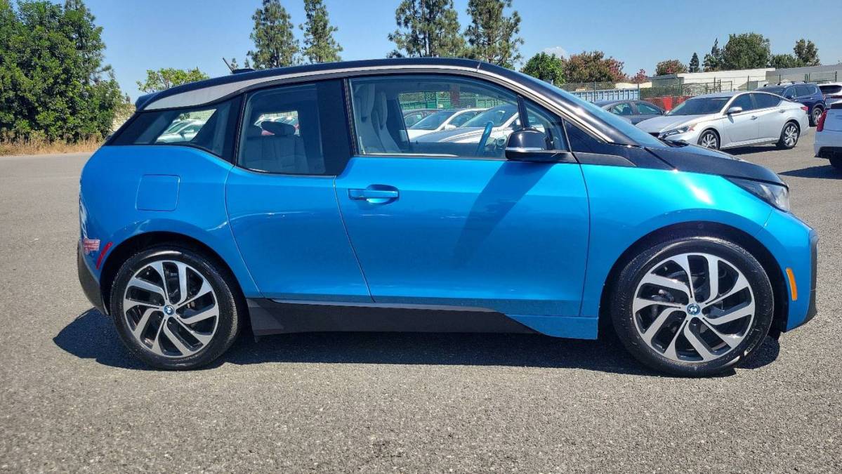 2018 BMW i3 WBY7Z2C52JVB88694