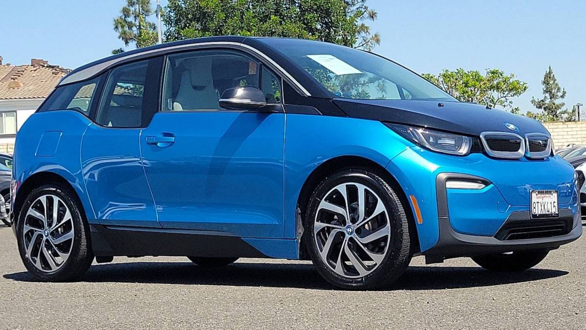 2018 BMW i3 WBY7Z2C52JVB88694