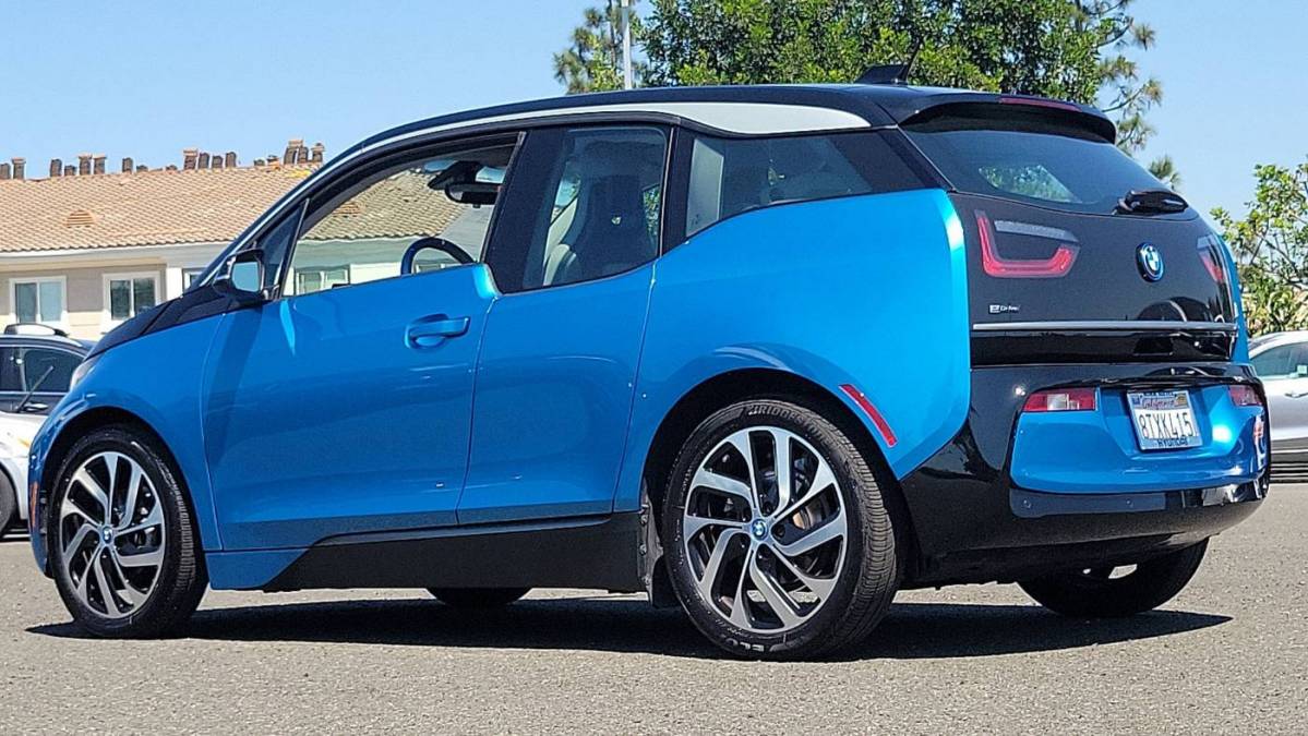 2018 BMW i3 WBY7Z2C52JVB88694