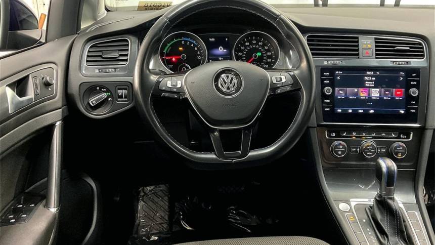 2019 Volkswagen e-Golf WVWKR7AU0KW914516