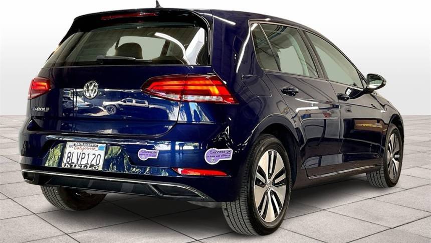 2019 Volkswagen e-Golf WVWKR7AU0KW914516