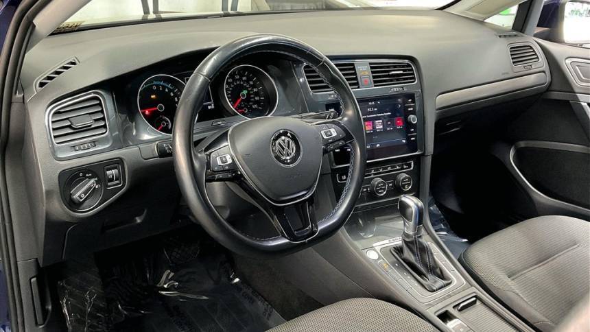 2019 Volkswagen e-Golf WVWKR7AU0KW914516