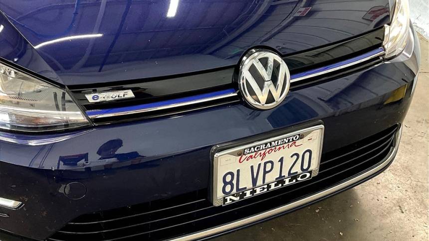 2019 Volkswagen e-Golf WVWKR7AU0KW914516