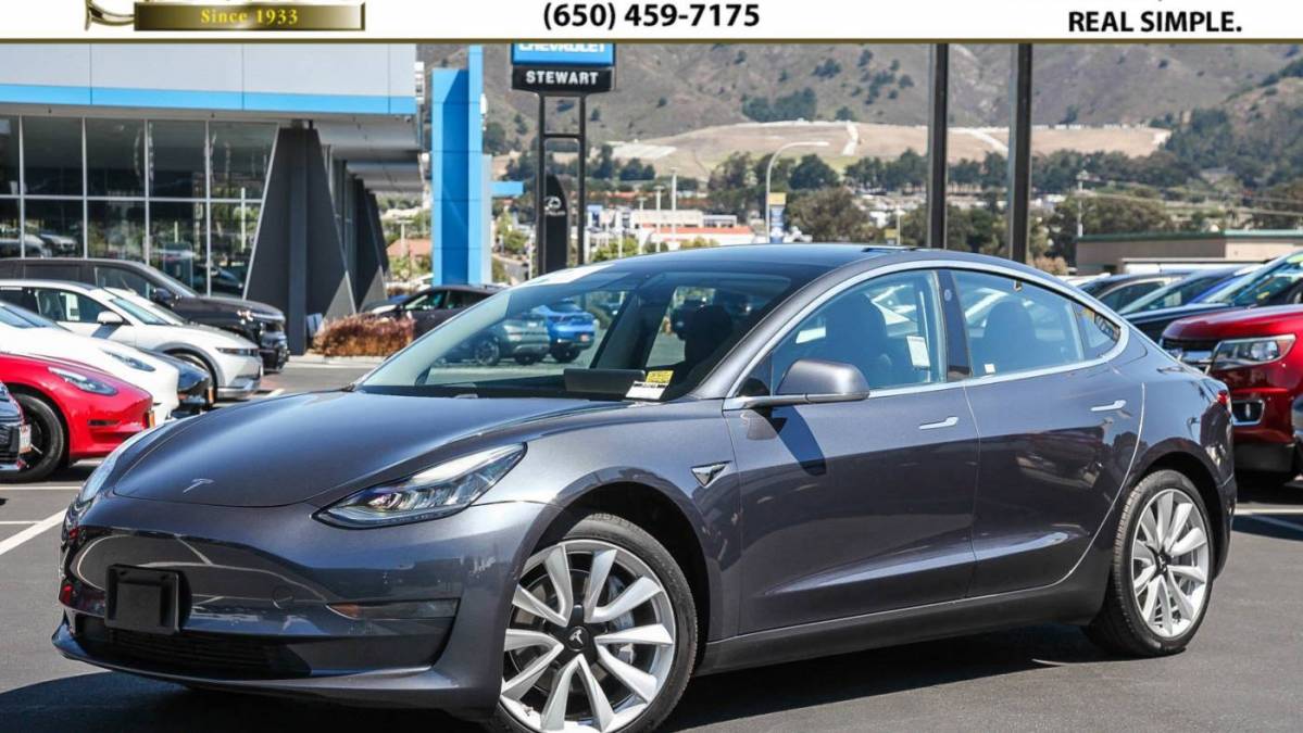 2019 Tesla Model 3 5YJ3E1EA6KF447295