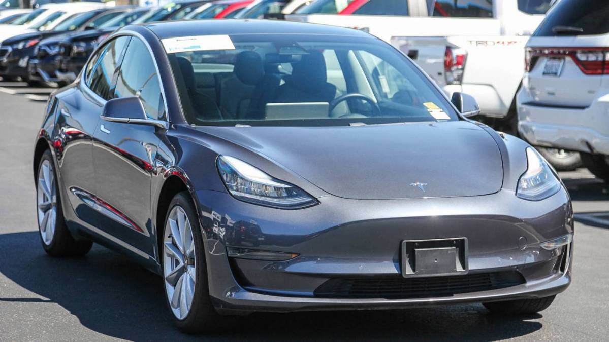 2019 Tesla Model 3 5YJ3E1EA6KF447295