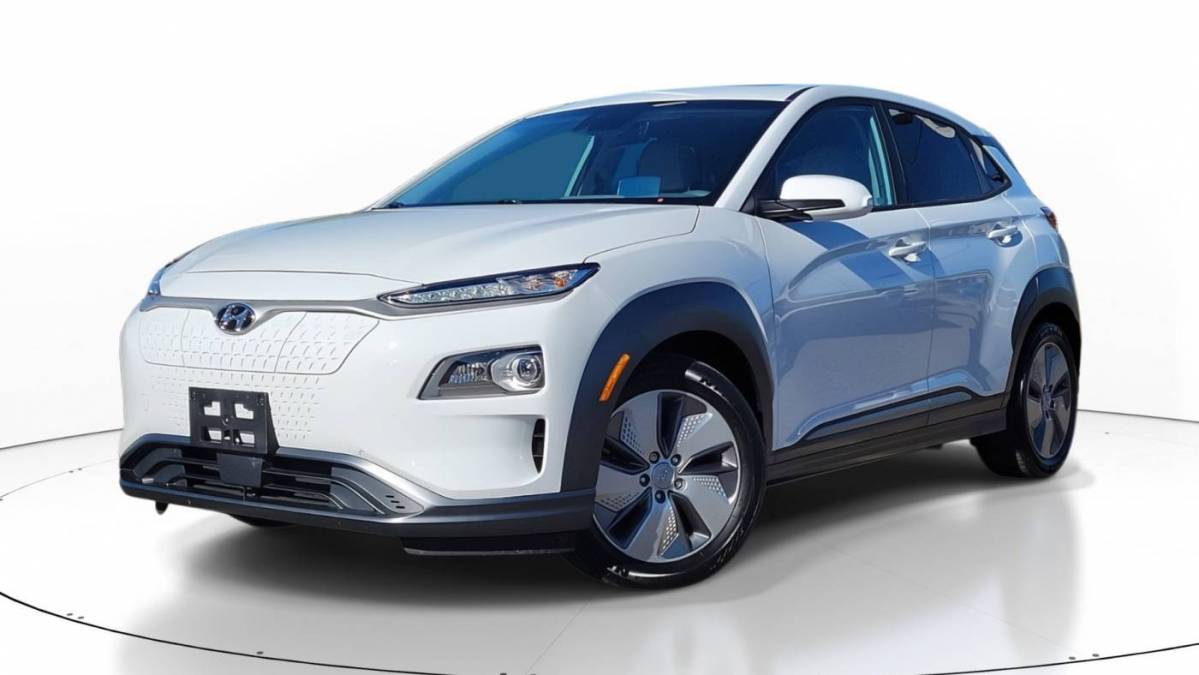 2021 Hyundai Kona Electric KM8K53AG0MU117465