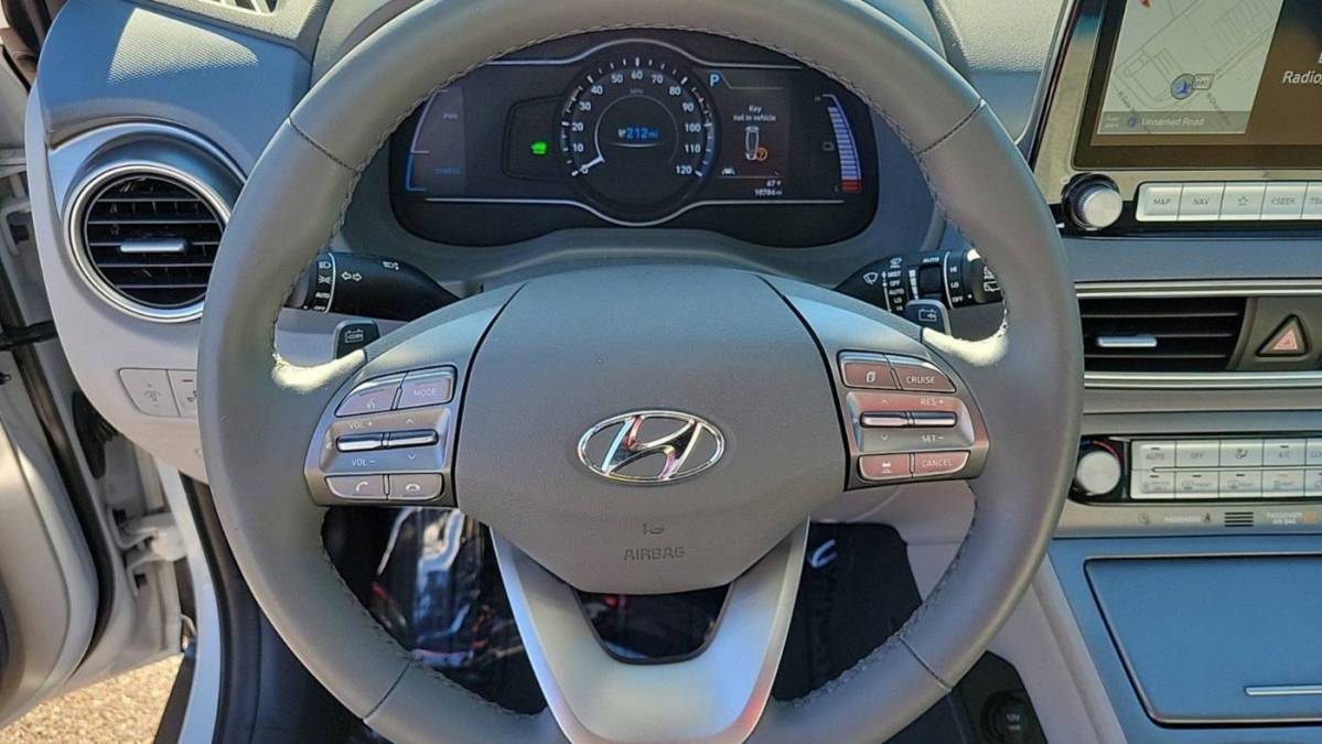 2021 Hyundai Kona Electric KM8K53AG0MU117465