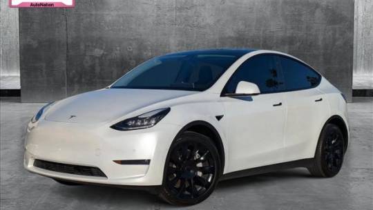 2021 Tesla Model Y 5YJYGDEE2MF097381