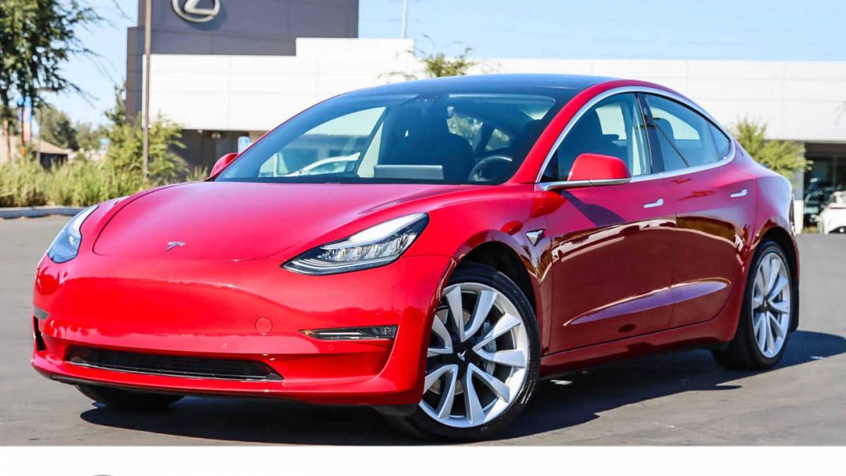 2019 Tesla Model 3 5YJ3E1EB4KF365462