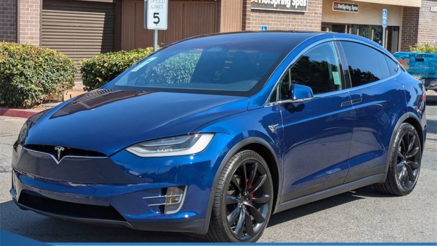 2020 Tesla Model X 5YJXCDE49LF284730