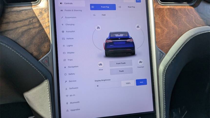 2020 Tesla Model X 5YJXCDE49LF284730