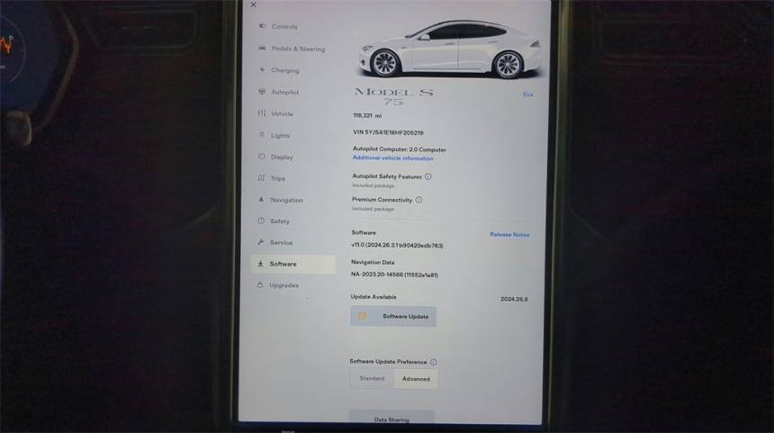 2017 Tesla Model S 5YJSA1E18HF205219