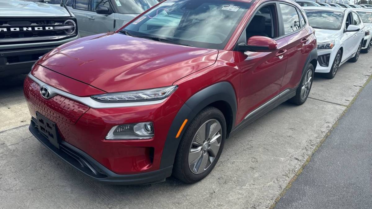 2021 Hyundai Kona Electric KM8K53AG9MU132465