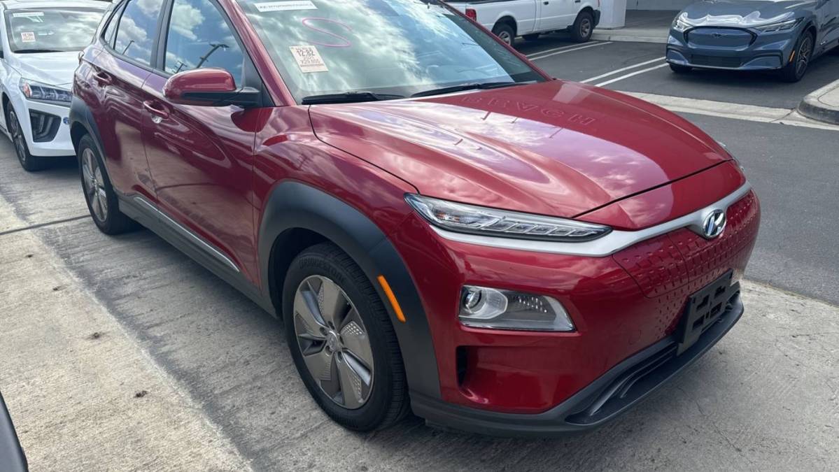 2021 Hyundai Kona Electric KM8K53AG9MU132465