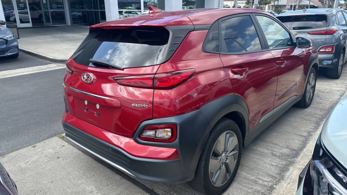 2021 Hyundai Kona Electric KM8K53AG9MU132465