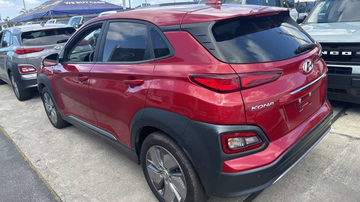 2021 Hyundai Kona Electric KM8K53AG9MU132465