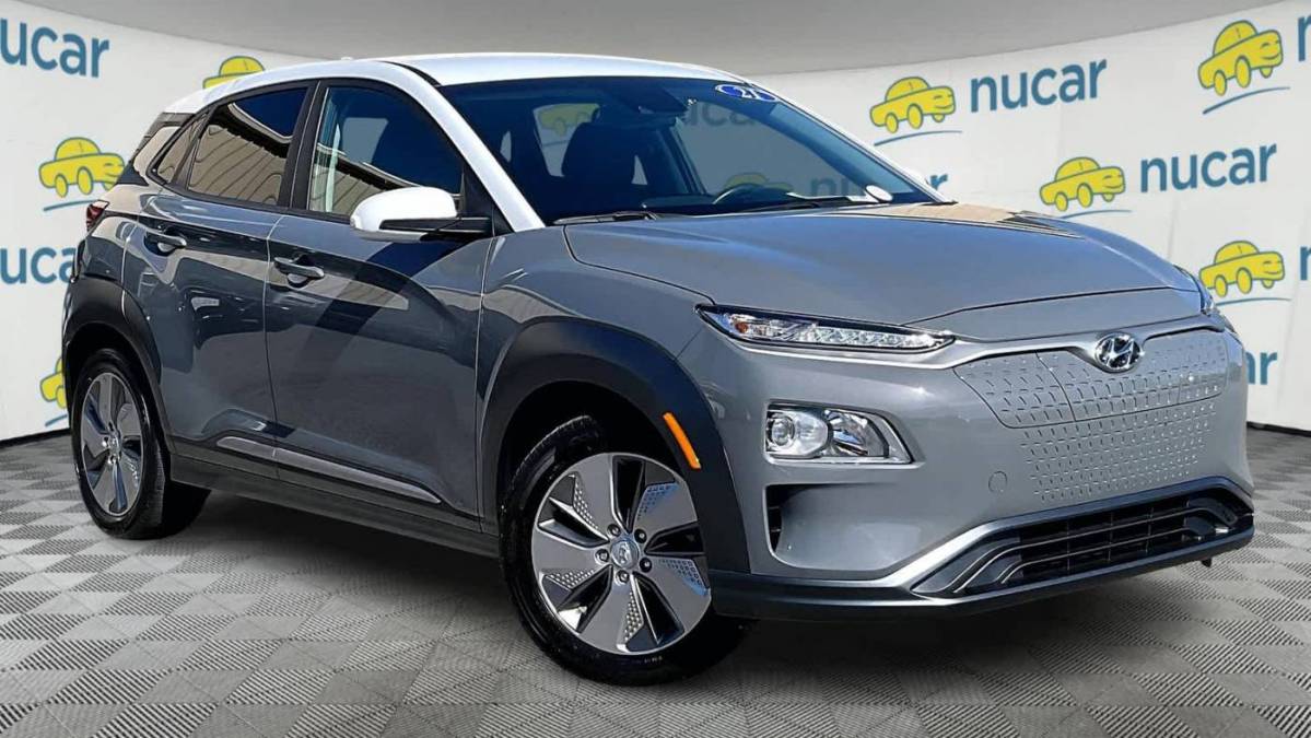 2021 Hyundai Kona Electric KM8K23AG1MU121226