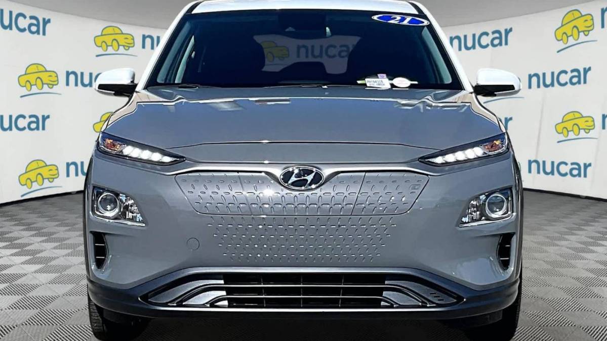 2021 Hyundai Kona Electric KM8K23AG1MU121226