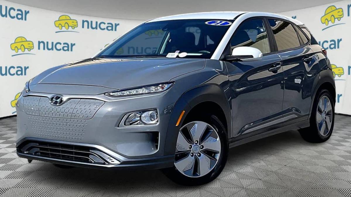 2021 Hyundai Kona Electric KM8K23AG1MU121226