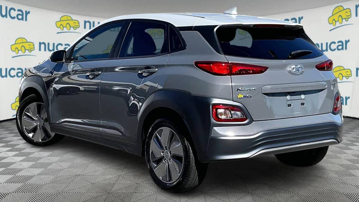 2021 Hyundai Kona Electric KM8K23AG1MU121226