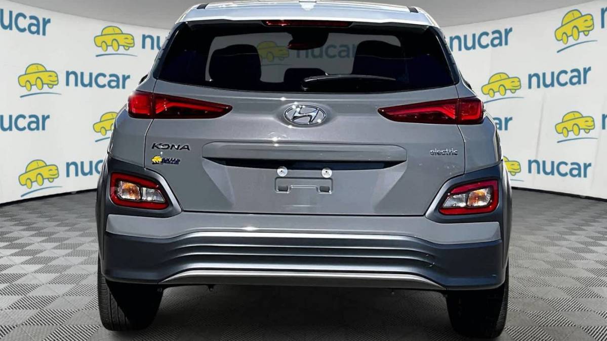 2021 Hyundai Kona Electric KM8K23AG1MU121226