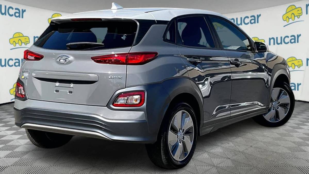 2021 Hyundai Kona Electric KM8K23AG1MU121226