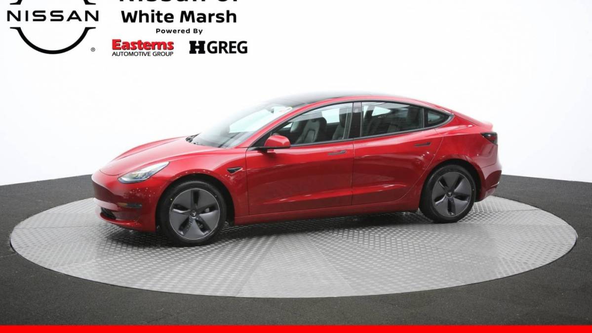 2019 Tesla Model 3 5YJ3E1EBXKF387336