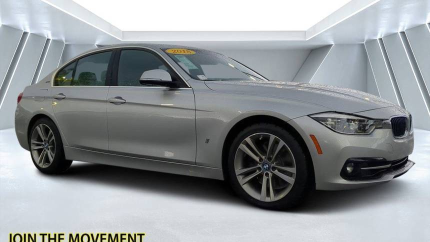 2018 BMW 3 Series WBA8E1C52JA171469