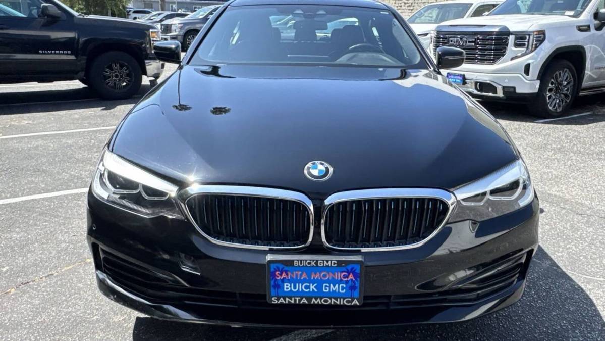 2019 BMW 5 Series WBAJA9C55KB254658