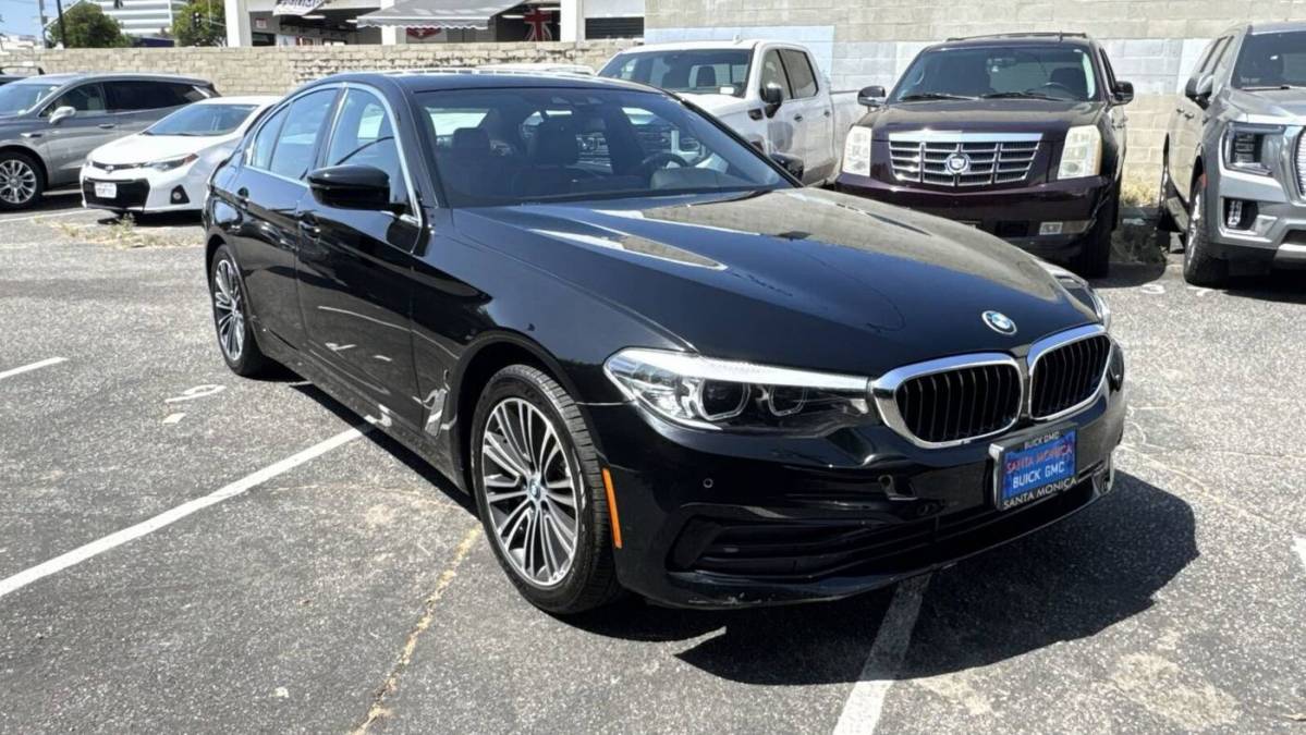 2019 BMW 5 Series WBAJA9C55KB254658