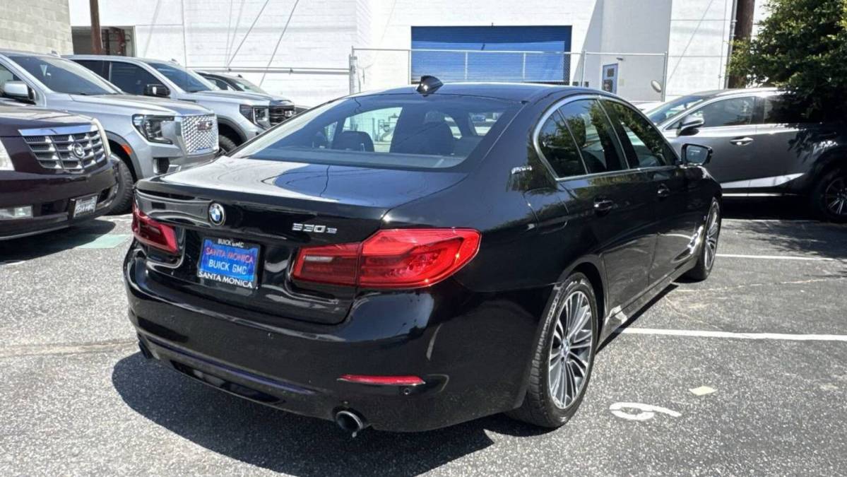 2019 BMW 5 Series WBAJA9C55KB254658