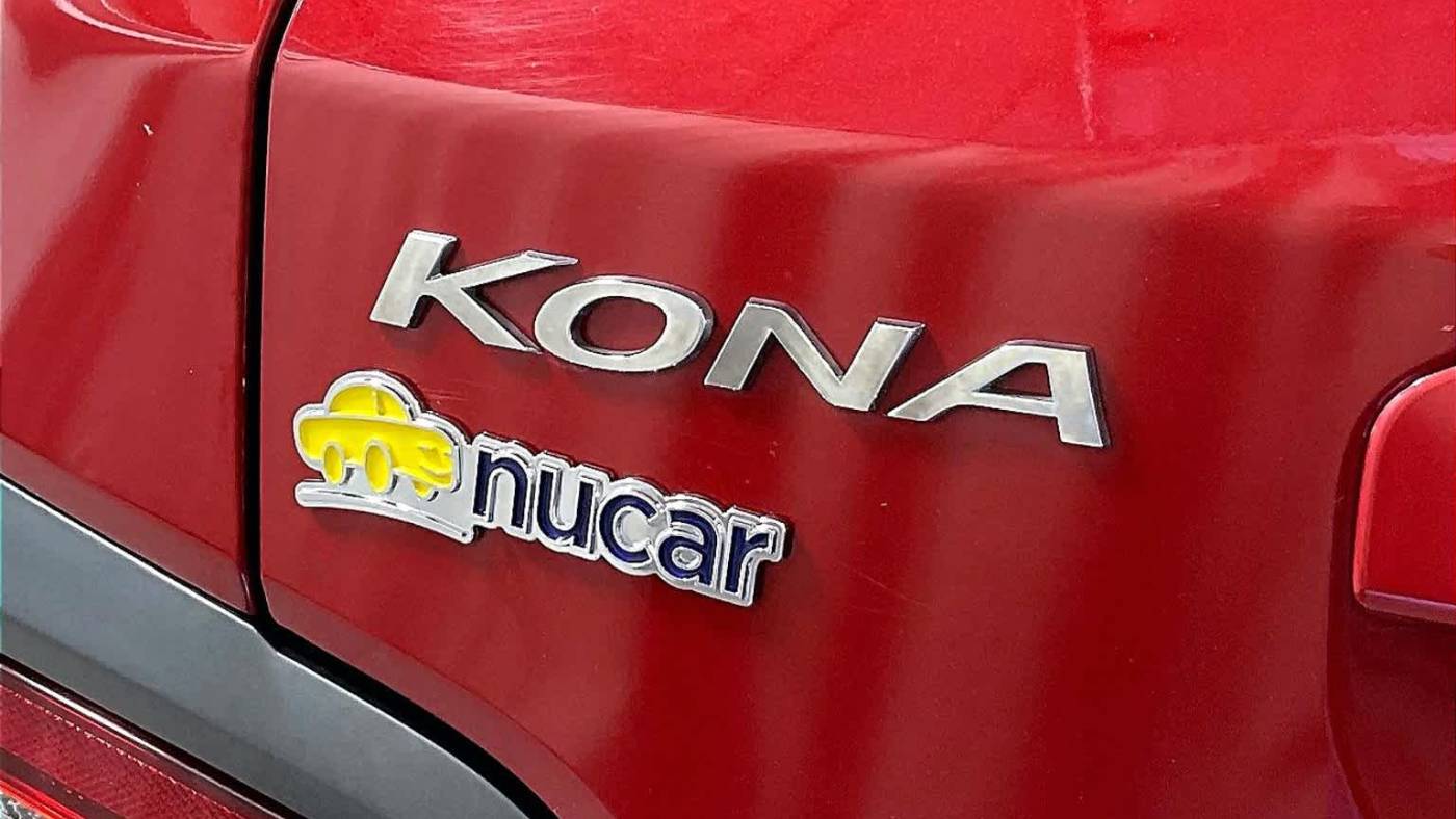 2021 Hyundai Kona Electric KM8K53AG2MU119475