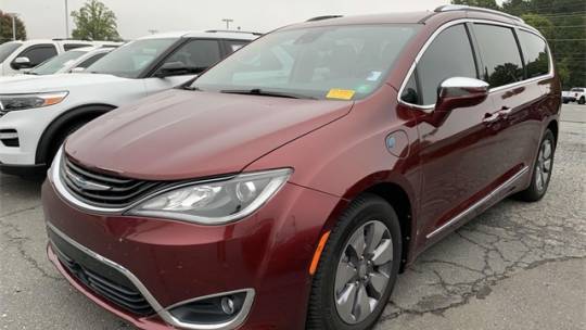 2018 Chrysler Pacifica Hybrid 2C4RC1N79JR212980