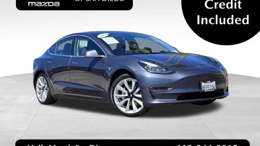 2018 Tesla Model 3 5YJ3E1EAXJF042541