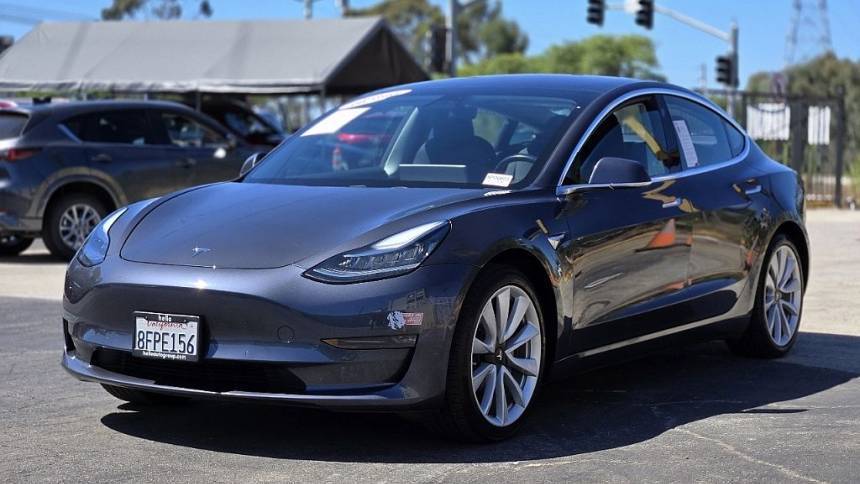 2018 Tesla Model 3 5YJ3E1EAXJF042541