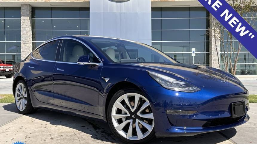 2018 Tesla Model 3 5YJ3E1EB2JF147826