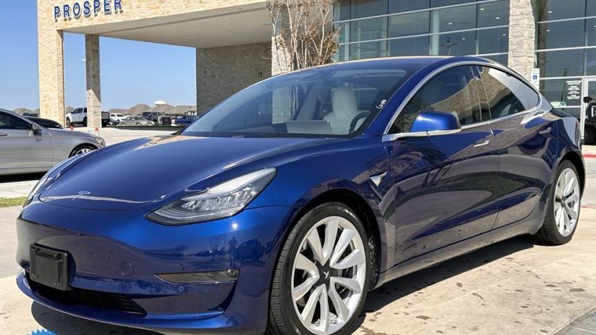 2018 Tesla Model 3 5YJ3E1EB2JF147826