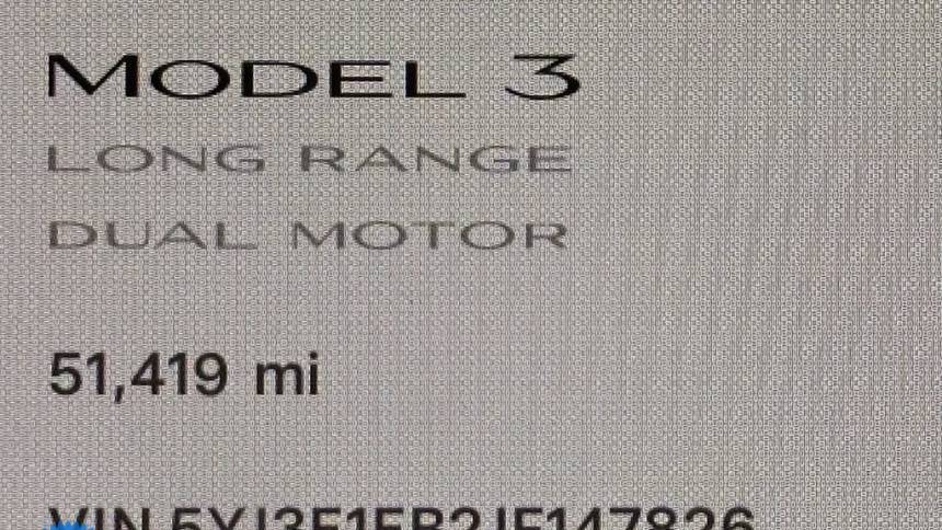 2018 Tesla Model 3 5YJ3E1EB2JF147826