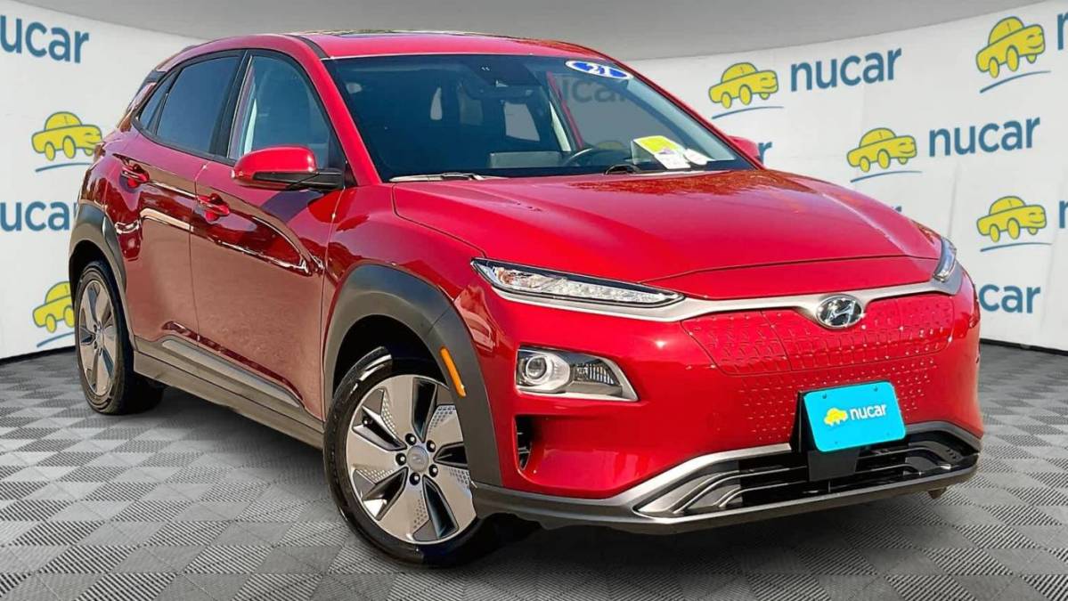 2021 Hyundai Kona Electric KM8K53AG2MU119475