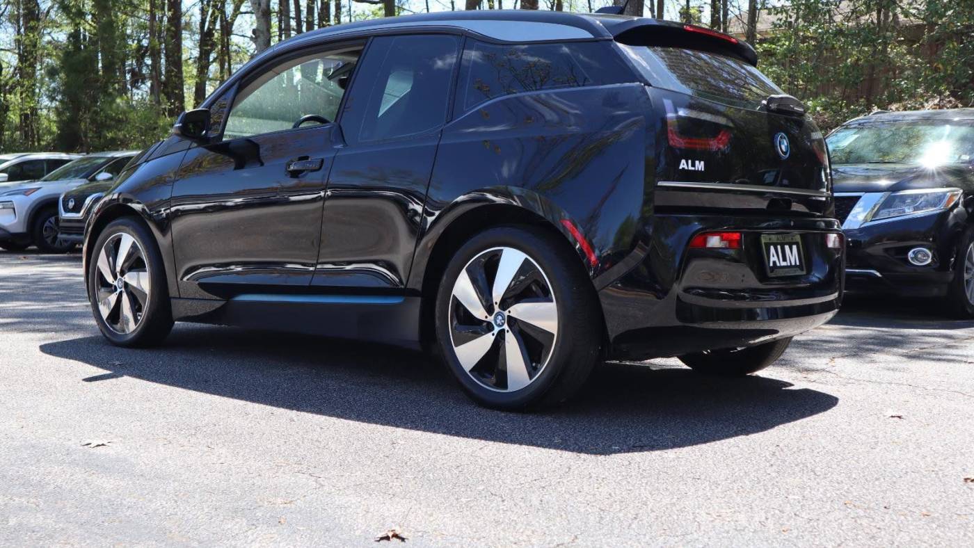 2021 BMW i3 WBY8P2C05M7H77245