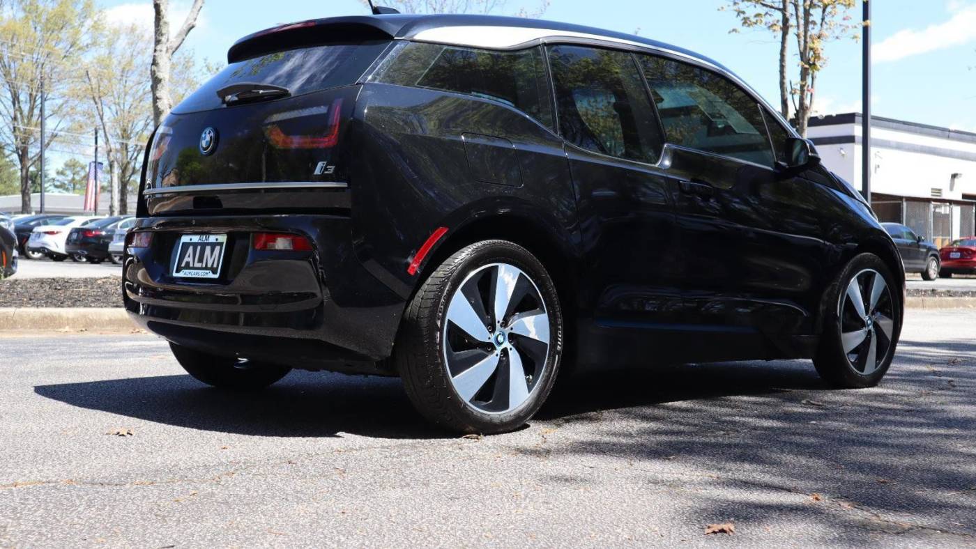 2021 BMW i3 WBY8P2C05M7H77245