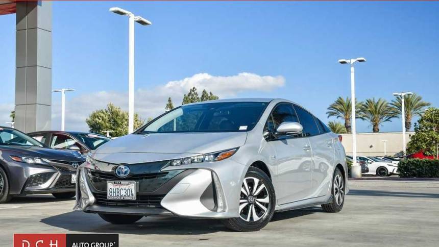 2018 Toyota Prius Prime JTDKARFP0J3095884