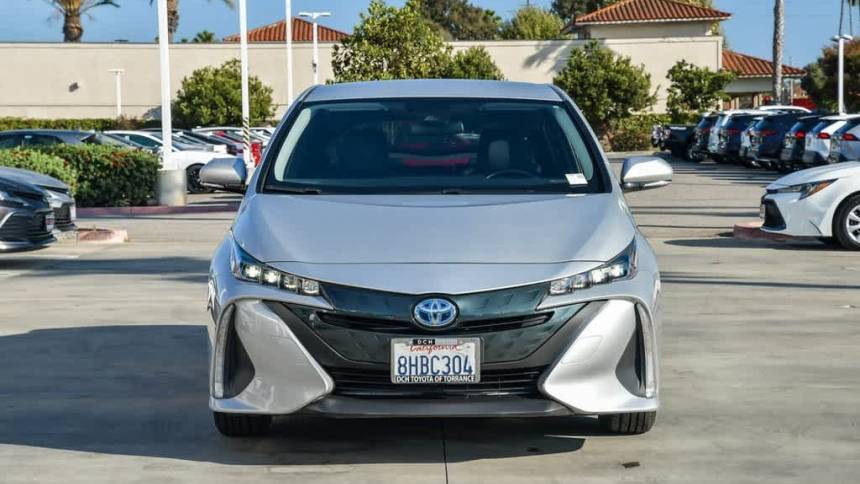 2018 Toyota Prius Prime JTDKARFP0J3095884